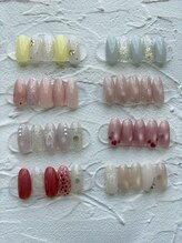 ネイルズカフェアン 姫路駅前店(nails cafe an)/〇デイリーサンプル