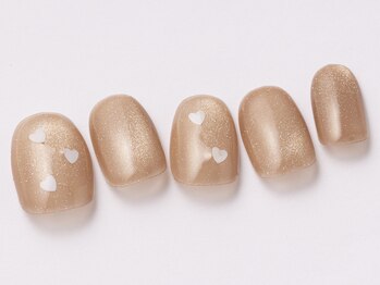 ブロンズハート　￥6500