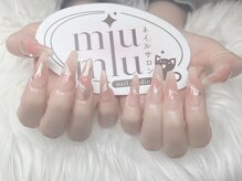 ミュウミュウ(miumiu)/春ネイル