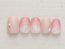 ノーネイル 有明ガーデン(NO NAIL ARIAKE)/レース ￥4990