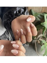 チル(chill)/グラデーションネイル