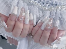 ネイルプリンセス(Nail Princess)/チェックネイル