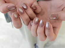 サンジュウヨン(34)/マグネットネイル　パラジェル