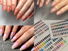 ネイル マックスケリー 東京恵比寿(MAXKELLY)の雰囲気(シンプルにこだわり◎200色以上のカラーをご用意しております。)