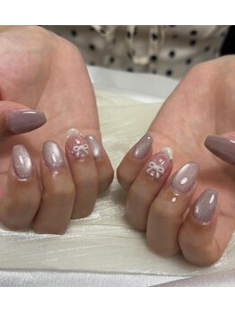 はあとねいる 所沢店の写真/【所沢】シンプル~トレンドのニュアンスネイルなど、人気デザインがALL¥3850♪ハンド・フット同時施術可◎
