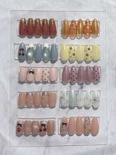 ネイル サヴォイ 本厚木店/Jr.限定定額デザイン【鶴田】