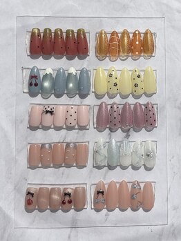 ネイル サヴォイ 本厚木店/Jr.限定定額デザイン【鶴田】