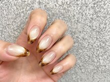 ドット シー 神戸三宮(dot c)の雰囲気（画像デザイン￥9000→￥7800 /秋ネイル/マグ×べっ甲フレンチ）