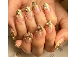 ～ラメグラデーションネイル～