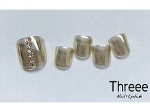 スリーネイルプラスアイラッシュ(Threee Nail+Eyelash)/