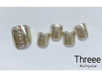 スリーネイルプラスアイラッシュ(Threee Nail+Eyelash)/