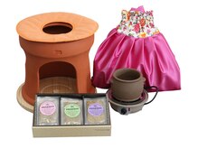 《「黄土」とは！？》　韓国では昔から愛され「生きている土」と呼ばれています。