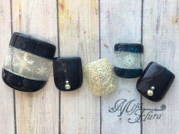 ホームネイルサロン 戸田 ミハ フルーラ(Home Nail Salon Mija Flura)/ ＦＯＯＴ　Ｉ403Ｆ