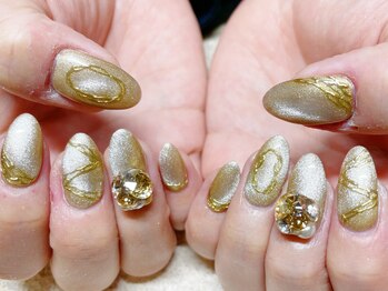 ボーホーネイルズコレクション(BOHO NAILS COLLECTION)/HANDやり放題10000円コース