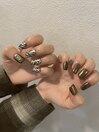 zebra×ミラーマット