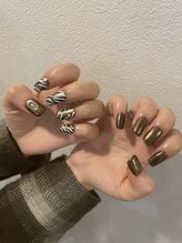 スヌーズ(snooze)/zebra×ミラーマット