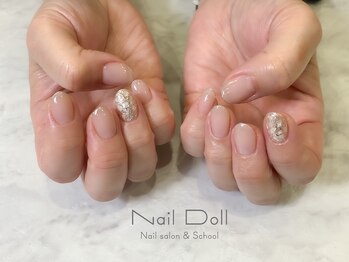 ネイルドール(Nail Doll)/上品シンプル
