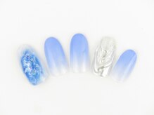 ネイルサロン ディーバ ギンザ(Nail salon Diva GINZA)/シンプルデザインSelect ￥8,030