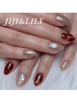 上品べっ甲ネイル