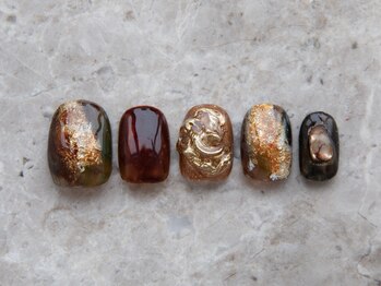 ルフトエーデ(LUFT Ode)/【Art 10】Brown×Gold