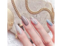 リアン(Re LIE'N)/大理石ネイル