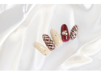 アモウズ(Amouz)/定額【バレンタインネイル】2