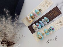 ワイネイル(Y.nail)/推し大集合チップ