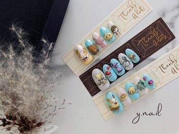 ワイネイル(Y.nail)/推し大集合チップ