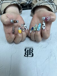 キャラクターネイル