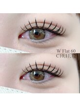 サロン ビー(SALON bii)/wフラット60束