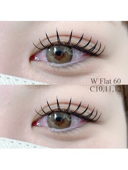 サロン ビー(SALON bii)/wフラット60束