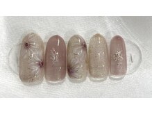 キャトル 表参道(quatre.)/フラワーネイル