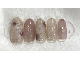 フラワーネイル