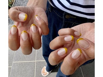 ウルオイネイル(uruoi nail)/クリアフレンチ