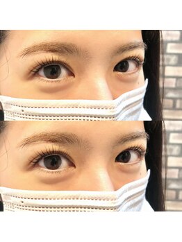 ラヴィズム アイラッシュ アンド ネイル (LUVISM)/パリジェンヌ★ 担当:川崎