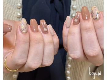 コユビ(koyubi.)/うさちゃんネイル