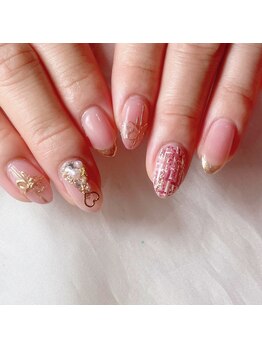 ゾウゾウ(Zow Zow)/【クリスマスネイル】