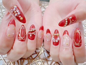 ラルネイル 大宮(Lull. nail)/#クリスマス#キラキラ