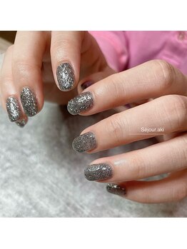 ワンカラー/ラメ