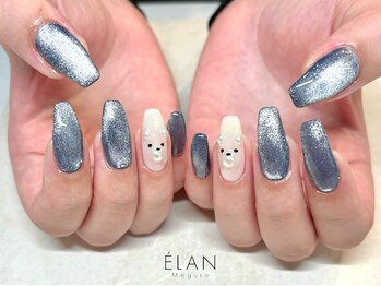 エラン メグロ(ELAN Meguro)/マグネット×白くま