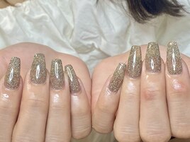 キラキラネイル