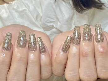 ウサギネイル 新大久保店(usagi nail)/キラキラネイル
