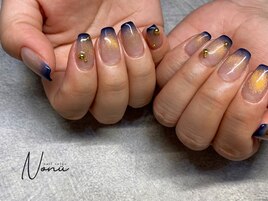 ◆orange×blueberry◆