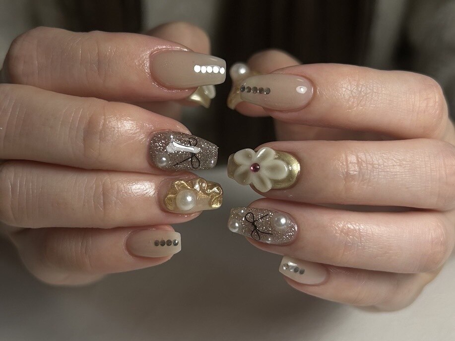 ecnue エクニュー　ネイル6本セット　バラ売り❌ NAIL