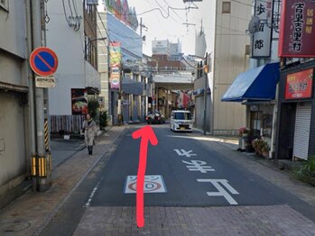 リジェロ 岩国店(RE:jello)/【道案内】アーケード方向に直進