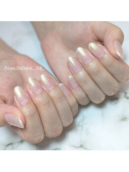 エヌ アンド(N&)/ラメグラデ