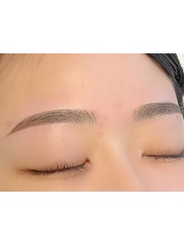 アイブロウメニューがあるサロン