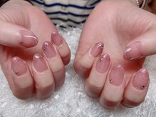 レアネイル 新宿(le'a nail)/ラメグラデーション