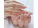 手を美しく☆ジェルネイル☆