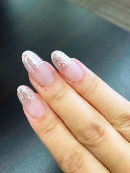 リコ(Lico)の写真/《ワンカラー/ラメグラデーションは4400円～!》高技術×リーズナブルな価格が魅力☆カラー変更もOK！